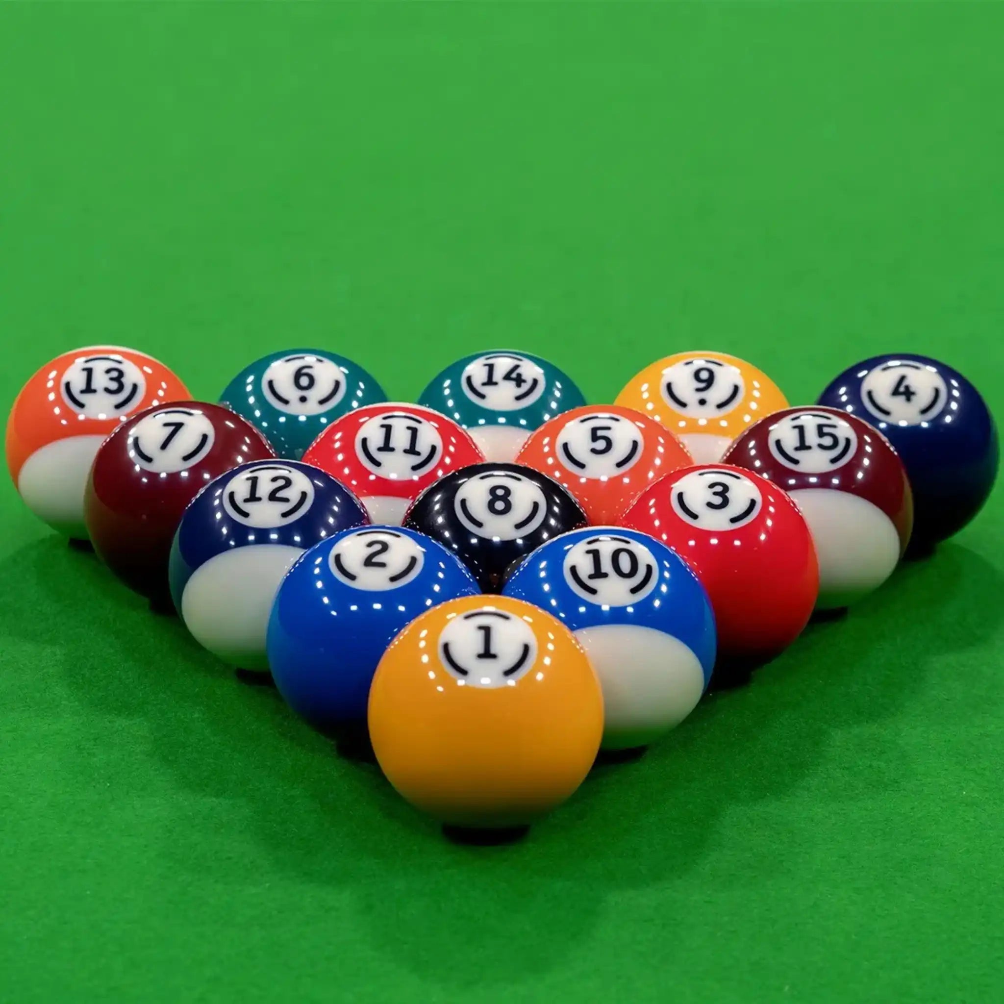 Jogo de Bolas de Bilhar para Pool Dynaspheres Prime Xenon 572 Jogo de Bolas de Bilhar para Pool Dynaspheres Prime Xenon 572